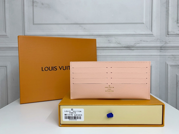 LVコピーウォレット細部ディテール